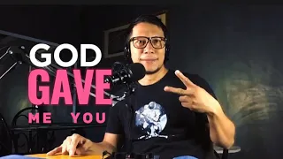 GOD GAVE ME YOU-Bryan White | cover version of Mac Dariano