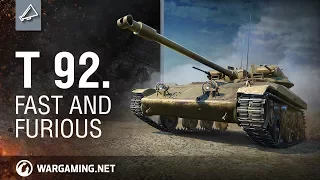 World of Tanks - T92: Fast and furious