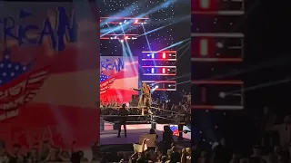 American Nightmare Cody Rhodes Entrance 🔥 WWE Smackdown Cincinnati Ohio (4/26/24) #wwe #codyrhodes