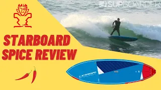 Starboard Spice 7'11" x 29" 2023 Surf SUP Review
