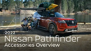 2022 Nissan Pathfinder Accessories Overview