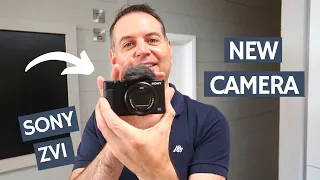 WE UPGRADED OUR VLOGGING CAMERA | SONY ZV1 TEST