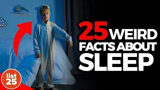 25 Weird Facts About Sleep That Will Keep You Up at Night