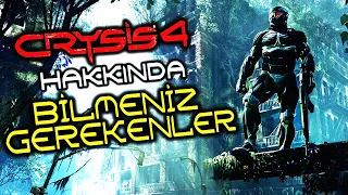 Crysis 4 Hakkında Bilmeniz Gerekenler ve Merak Edilenler - Crysis 4 Teaser Duyuruldu
