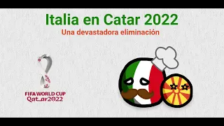 El Último Fracaso Mundialista de Italia - Eliminación de Qatar 2022 - Fun animator