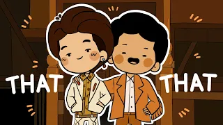 'That That' Animated MV (PSY & SUGA of BTS)