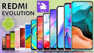 Evolution of Redmi || Evolution of Xiaomi