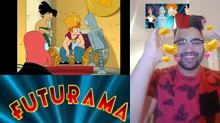 WHO ELSE BUT FRY 😂 | Futurama Season 1 Episode 7 Reaction