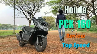 Review and Test Honda PCX 160