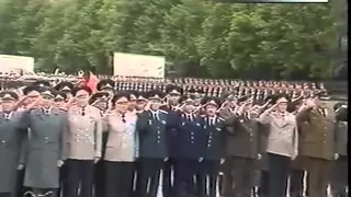 Soviet Union & DDR Anthem - 1989 8 May