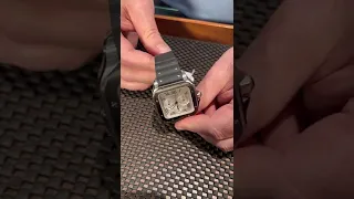 Santos de Cartier XL Chronograph Steel Rubber Watch WSSA0017 Review | SwissWatchExpo