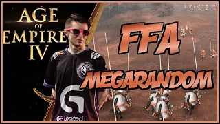 Deuxième game du tournoi FFA megarandom nomad !