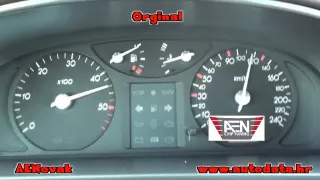 Renault Laguna II 1.9 DCI 74Kw (100Ks) 2004g EDC15C13 - AENovak Chip Tuning