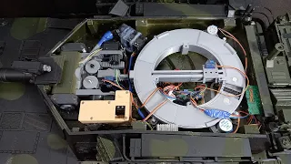 Autoloader Tank Reloading Mechanism.