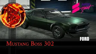 Ford Mustang Boss 302 CUSTOM: NFS Heat Studio | Need For Speed [ANDROID]