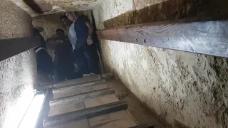 Egypt: inside Pyramid of Hetepheres I in Giza