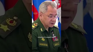 Russian Defense Minister Shoigu on Ukraine latest