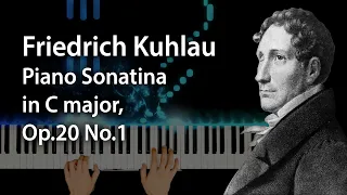 Kuhlau Friedrich: Three Sonatinas Sonatina in C Major, Op.20 No.1