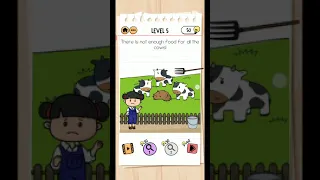 BRAIN TEST 2 EMILY'S FARM LEVEL 5