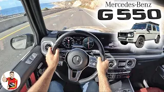 The 2023 Mercedes-Benz G550 is the Luxury Tank You Want (POV Drive Review)