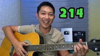 214 | Basic Guitar Tutorial | Guitar Lesson for Beginners