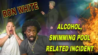 FIRST TIME WATCHING Ron White's "Alcohol, Swimming Pool Related Incident" REACTION