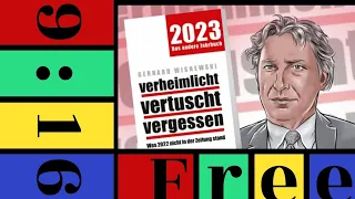 Achtung! Buch! verheimlicht - vertuscht - vergessen 2023 - Gerhard Wisnewski im Gespräch