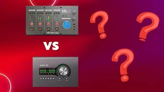 SSL 12 vs APOLLO X4 : QUAL A MELHOR INTERFACE? VALE A PENA?