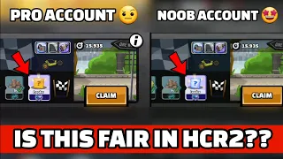 IS THIS FAIR IN HCR2??🤨 FEATURE CHALLENGES REWARDS SCAM!! - Hill Climb Racing 2