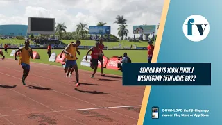 Senior Boys 100m Final | Suva Zone II