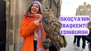 İskoçya Edinburgh'da 3 Gün |  Vlog | Harry Potter'ın Doğduğu Şehir