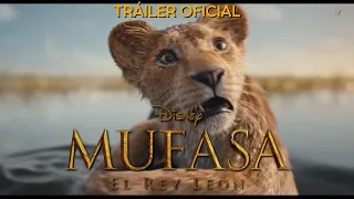 Reaccion a MUFASA EL REY LEÓN Tráiler Español Latino 2024