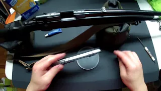 C_DOES: Picatinny Rail Install DIY on Ruger American Rimfire.