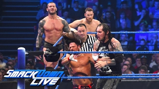 Orton, Styles & Zayn vs. Owens, Mahal & Corbin: SmackDown LIVE, May 9, 2017