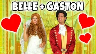 BELLE AND GASTON GET MARRIED? Should Belle Marry Gaston or Prince Adam from Beauty and the Beast.