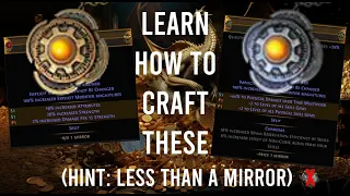 PoE 3.23 | Secrets to Crafting Simplex and Focused Amulets