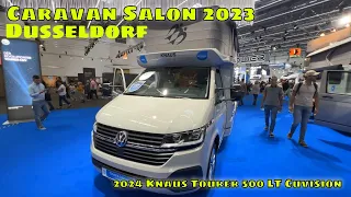 2024 Knaus Tourer 500 LT Cuvision Interior And Exterior Caravan Salon 2023 Dusseldorf