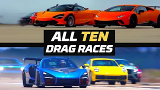 All TEN World's Greatest Drag Races! 2011-2020 | MotorTrend