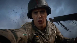 Call of Duty WWII The Movie All Cutscenes (Full Movie) 4K 60FPS