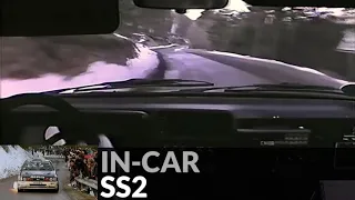 1991 Rallye Monte-Carlo, in-car with Wilson/Grist - SS2 Pont des Miolans-St Auban (23.15km)