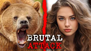 Instagram Model Tries to Pet Grizzly Bear, Instantly Regrets It