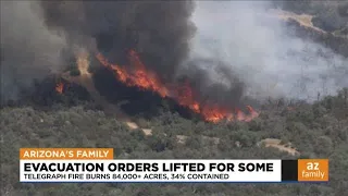 News Update: Deadly crash shuts down Loop 202 in Phoenix, Telegraph Fire has burned over 84,000