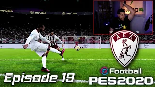 Φωτιά στο πρωτάθλημα!! | Λάρισα FC | PES2020 | Superleague | Episode #19