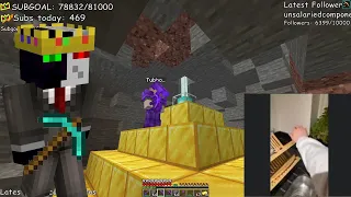 Ranboo goes Mining w/Tubbo, Wilbur and SneegSnag  - Dream SMP (05-28-2021) VOD