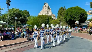 Disneyland Main Street Marching Band Star Wars Medley 🥁