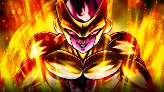 Dragon Ball Legends- THE FORCE OF A GOLDEN EMPEROR! GREEN GOLDEN FRIEZA IS AN EARLY GAME GOD!