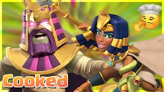 They knew what they were doing with these skins😭😭 | Royal Champion/Grand Warden Egypt Skins