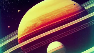 147.85 Hz - Saturn Frequency - Concentration - Focus - Relaxing - Healing - ASMR - Bass Version