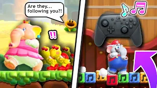 20 MORE Crazy Details You MISSED In Super Mario Bros Wonder! Secret Controller Message!