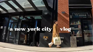 nyc diaries | my 9-5 work day, running errands, brunch in brooklyn, trying new restaurants!